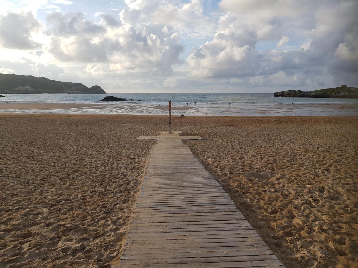 Luminoso Apartamento Playa Ris Con Garaje Noja Eksteriør bilde