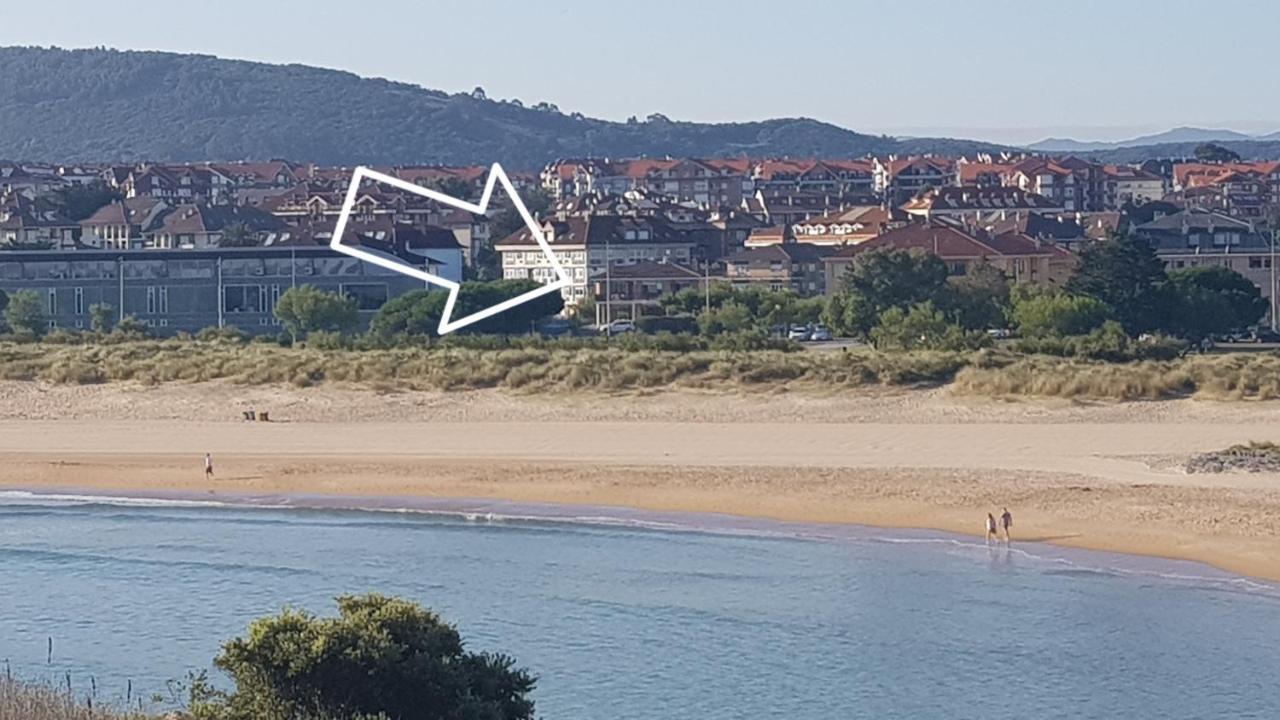 Luminoso Apartamento Playa Ris Con Garaje Noja Eksteriør bilde