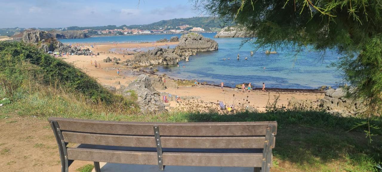 Luminoso Apartamento Playa Ris Con Garaje Noja Eksteriør bilde